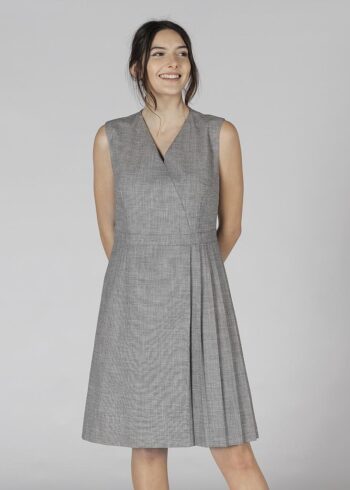 VESTIDO TABLAS MUJER CHEVIOT