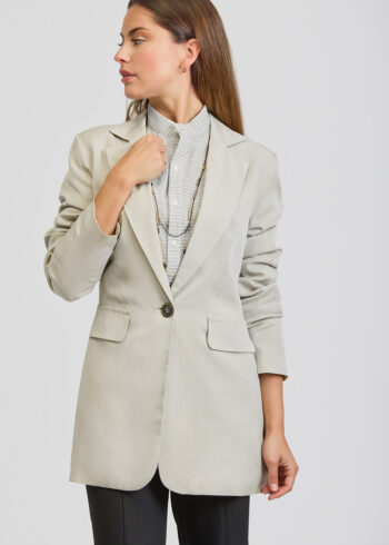 BLAZER FLUIDA MUJER