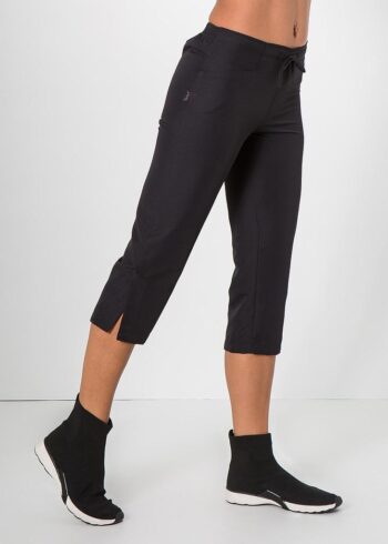 PANTALON MUJER PIRATA ABERTURA LATERAL