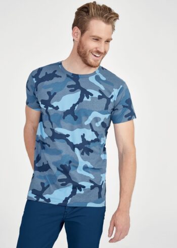 CAMISETA HOMBE CUELLO REDONDO