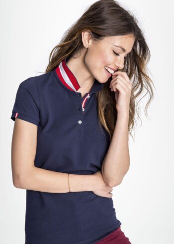 POLO MUJER MANGA CORTA