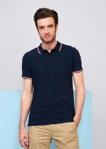 POLO HOMBRE MANGA CORTA BOTONES