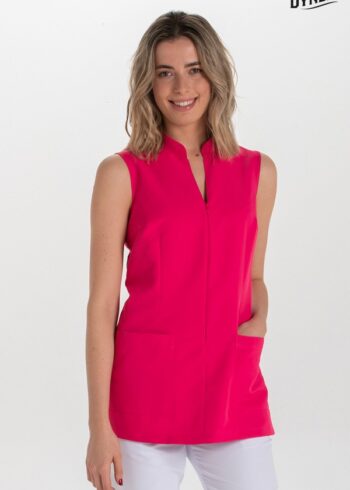 CASACA CUELLO MAO S/M FUCSIA