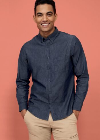 CAMISA DE DENIM DE HOMBRE