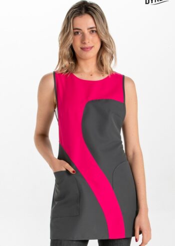 Estola microfibra formas fucsia