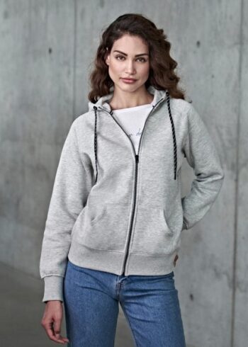 SUDADERA CON CREMALLERA MUJER