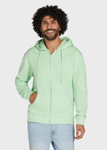 SUDADERA CAPUCHA CREMALLERA ENTERA HOMBRE