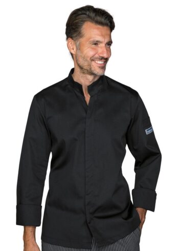 Chaqueta Cocina Sincler 058851. Negro