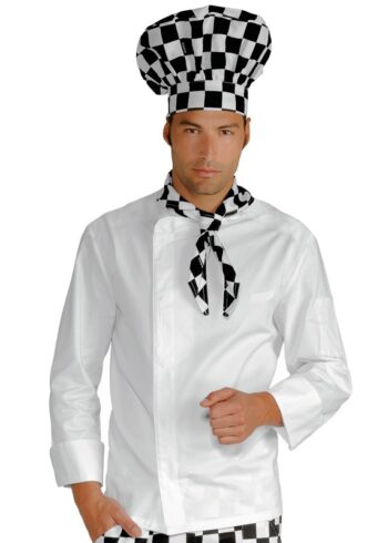 Chaqueta Cocina Bilbao Extra Light 059360 Blanco