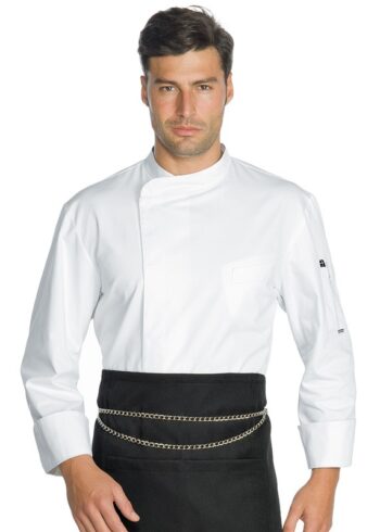 Chaqueta Cocina Yokohama 059810 Blanco