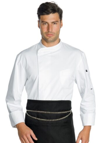 Chaqueta Cocina Pretoria Extra Light 059820 Blanco