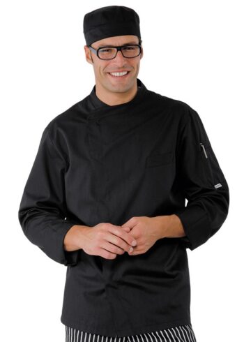 Chaqueta Cocina Pretoria Extra Light 059821 Negro