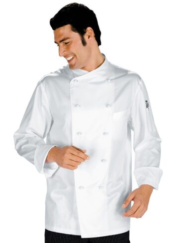 Chaqueta Cocina Monaco 057450 Blanco