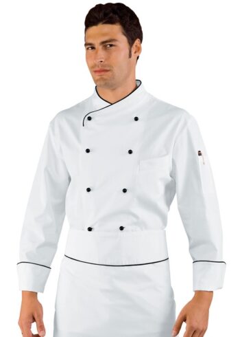 Chaqueta Cocina Pekin 057451 Blanco