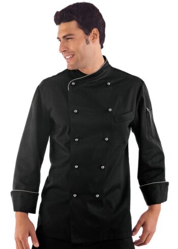 Chaqueta Cocina Lima 057461 Negro