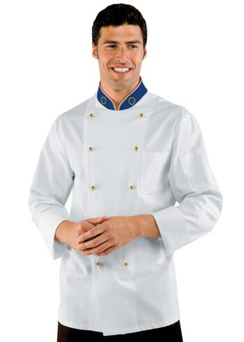 Chaqueta Cocina Euroitaly 057199 Blanco/Euroitaly