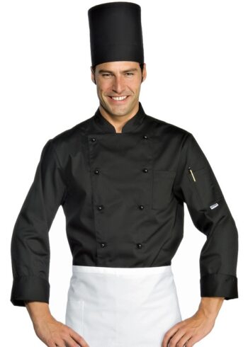 Chaqueta Cocina Extra Light 057011 Negro