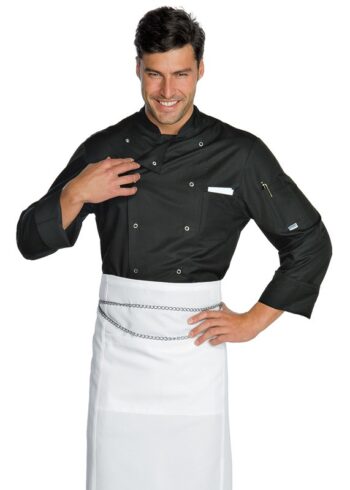 Chaqueta Cocina 058001 Negro