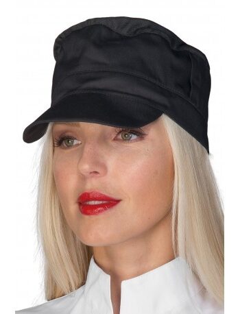 GORRA VISERA CHARLY NEGRO
