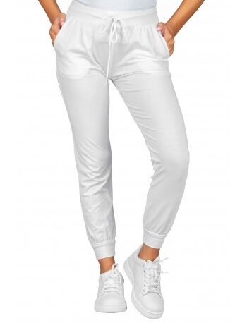 PANTALÓN OLIMPIA FELPA BLANCO