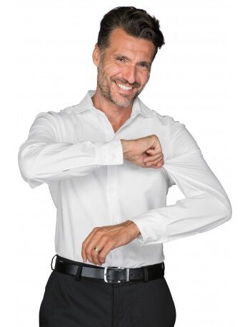 CAMISA BIRMINGHAM TECHNOLOGY UNISEX. BLANCO ML