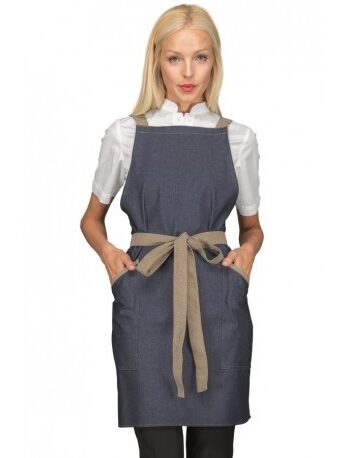 DELANTAL PETO OXFORD
