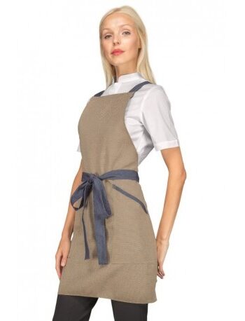 DELANTAL PETO OXFORD