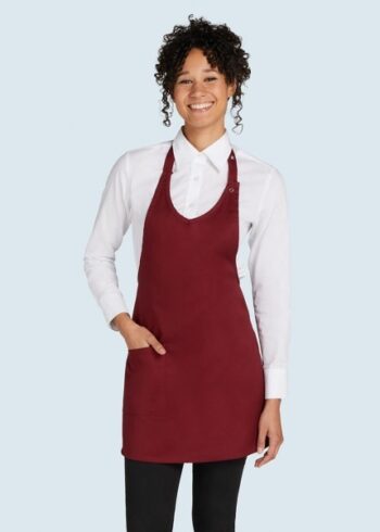 DELANTAL PETO BERN CUELLO V MUJER