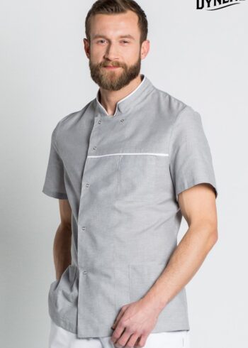 Chaqueta caballero comercio gris