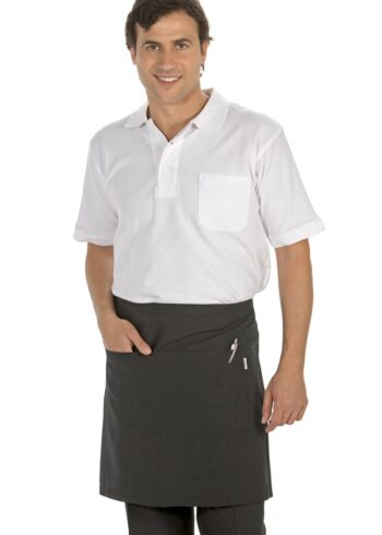 DELANTAL NEGRO 8461 DYNEKE