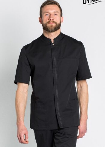 Chaqueta caballero negra sala M/C