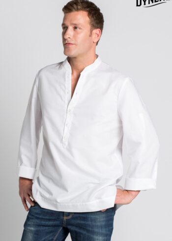 Camisa caballero "arenasmar" blanca