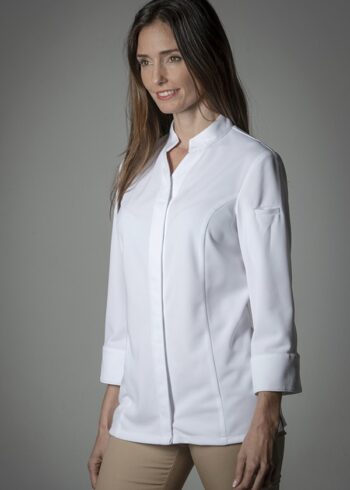 Chaquetilla blanca PREMIUM mujer