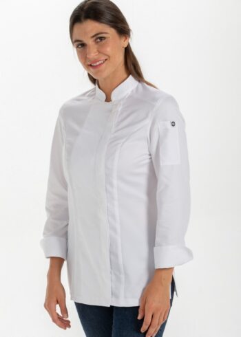 Chaq.mujer cocina microfibra