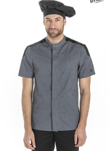 Chaquetilla hombre denim gris