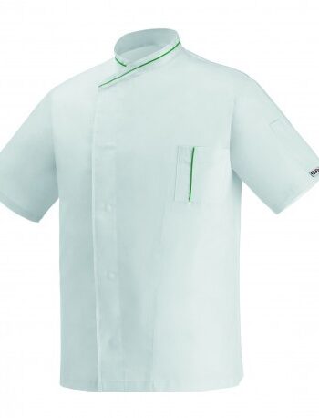 Chaqueta Cocina Microtec MM White