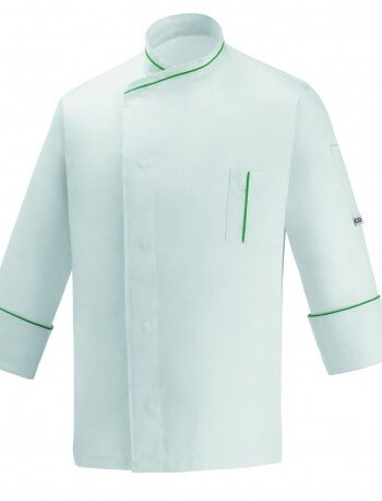 Chaqueta Cocina Microtec ML White