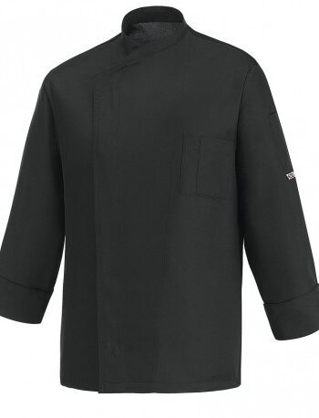 Chaqueta Cocina Ottavio ML Black Tencel