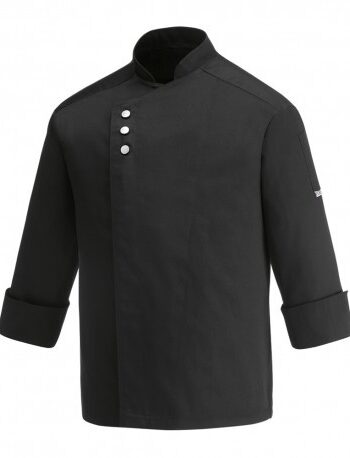Chaqueta Cocina Metal Black
