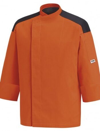 Chaqueta Cocina First Orange