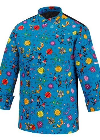 Chaqueta Cocina Fantasy Batik