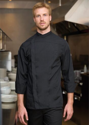 Chaqueta popelín soft transpirable hombre manga larga