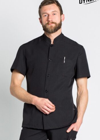 Chaqueta básica hombre m/c negra