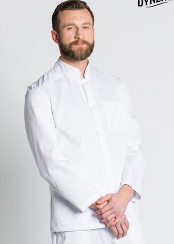 Chaqueta hombre microfibra botones m/l