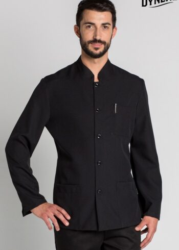 Chaqueta básica caballero m/l negra