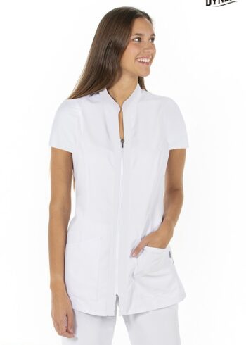 Chaqueta microfibra mujer m/c cuello mao