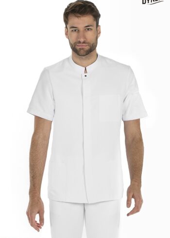 Chaqueta microfibra cbro. m/c corchetes