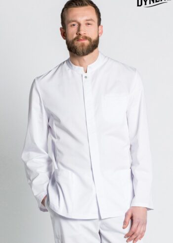 Chaqueta hombre microfibra corchetes m/l