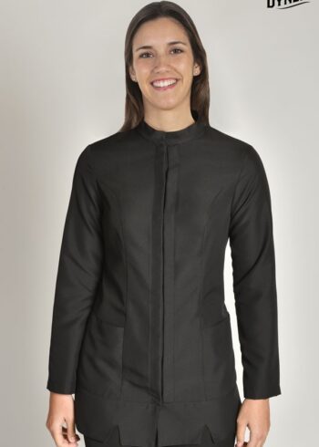 Chaqueta imperial mujer microfibra negra m/l
