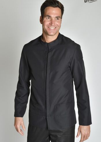 Chaqueta imperial hombre microfibra negra m/l